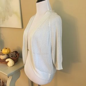 Silver Calvin Klein bolero